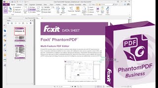 foxit phantom pdf edit reader business edition with crack [upl. by Kila]