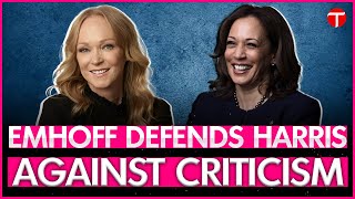 Kerstin Emhoff Defends Kamala Harris Against Sexist Criticisms  Family Bonds and Politics [upl. by Haas]