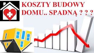 KOSZTY BUDOWY  SPADNA  WZROSNA [upl. by Harneen]