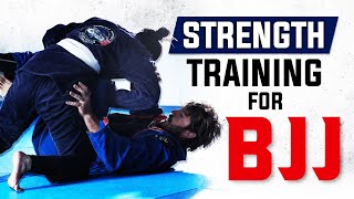 Strength Training For BJJ  Brazilian JiuJitsu [upl. by Lebiralc]