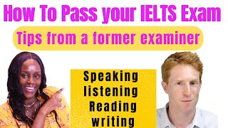 HOW TO PASS YOUR IELTS EXAMS WITH AN EXCELLENT SCORE [upl. by Alic]