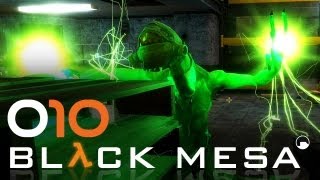 Lets Play Black Mesa 010 Deutsch HD  Grüne Blitzgedingse [upl. by Supple92]