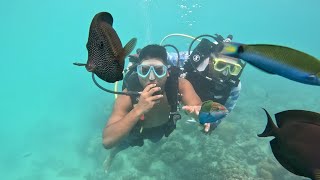 BANGARAM ISLAND RESORT LAKSHADWEEP  SCUBADIVING [upl. by Oran]