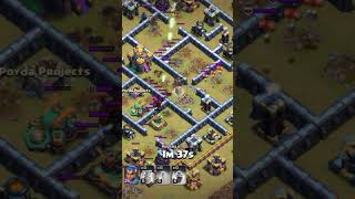 Th13 best army BlimpDragon🔥🔥🔥 clashofclans cocshort gaming [upl. by Anwahs148]