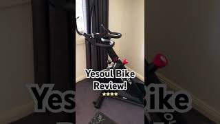 Yesoul G1M Plus Bike Review Australia 2024 [upl. by Ahsein]