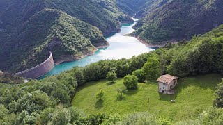 Impianto idroelettrico di Gargnano [upl. by Fenner]