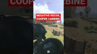 Cooper Carbine with NEGATIVE RECOIL requires 0 Skill to use [upl. by Puri]