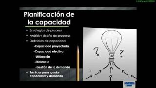 Planificación y Control de la Producción [upl. by Assirat]