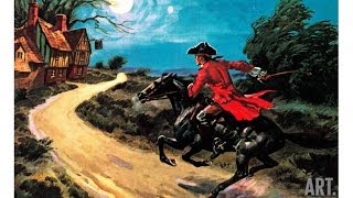 The Highwayman by Alfred Noyes Animated [upl. by Aneerol365]