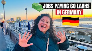 Highest paying Jobs in Germany with Salary  Salary in Germany💰 [upl. by Ahtabbat235]