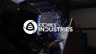 Cèdres Industries en vidéo [upl. by Obel86]