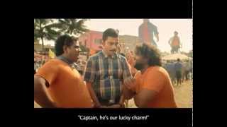 Virat Kohli new Ad 2013  Nestlé MUNCH TV Ad Vaali 2013 [upl. by Acnaiv]