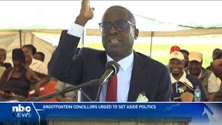 Grootfontein Municipality prioritises land delivery  nbc [upl. by Gelya]