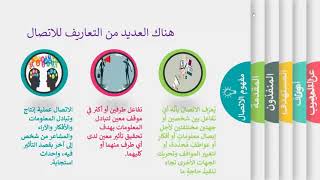 تدريب مهارات التواصل  الجلسة 1 [upl. by Alvita656]