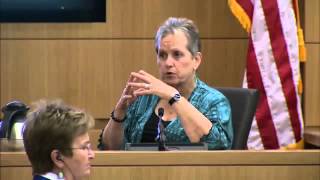 Jodi Arias Murder Trial Day 45 Aternoon Session Part 1 Jury Questions [upl. by Aihtennek]