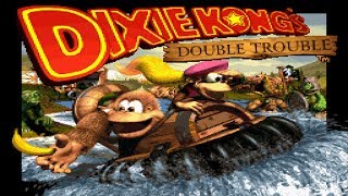 Donkey Kong Country 3 Dixie Kongs Double Trouble  Full Game 103 Walkthrough [upl. by Gibbs]