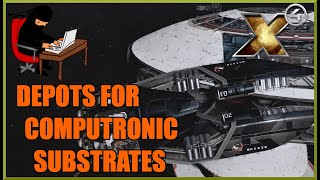 X4 Foundations Using Depots for Computronic Substrate shorts [upl. by Tennaj]