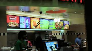 BK Whopper Bar  Panda Express  Mos Southwest Grill  Citywalk Universal Orlando [upl. by Atrebor]