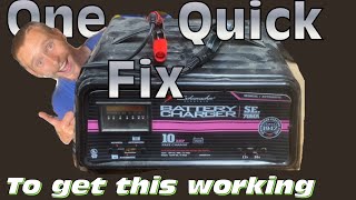 BATTERY CHARGER WON’T CHARGE  How to Fix My Battery Charger [upl. by Winna755]