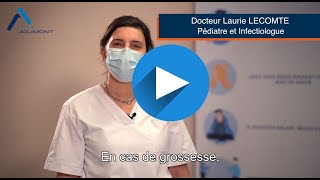 Vaccin Covid et si je souhaite être enceinte  Y atil un risque  Docteur Laurie LECOMTE [upl. by Yromem923]