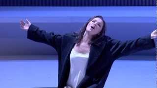 La Traviata quotAddio del passatoquot by Anna Netrebko Russian subtitles HD 720p [upl. by Kore]