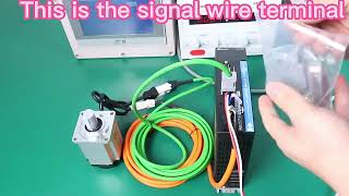 China High Costeffective servo kit Wiring demo [upl. by Leesen482]