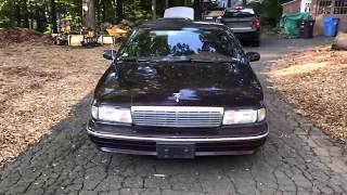 1996 Chevrolet caprice B4U factory Sleeper Impala SS [upl. by Giraldo]