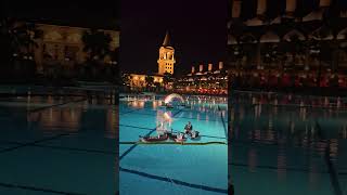 Swandor Topkapi Palace nightview beachhotel resort beachresort lara antalya turkey [upl. by Novaat]