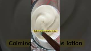 How to make Chamomile Body Lotion diyskincare lotion diyholidaygifts diy 2024holidaygifts [upl. by Latin]