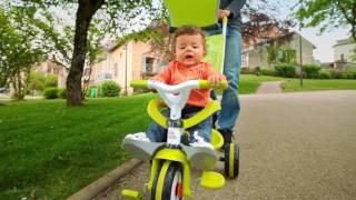 Tricycle baby balade de Smoby [upl. by Nosyt]