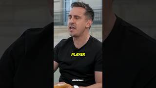 Gary Neville CALLS OUT Ronaldo for STARTING every GAME [upl. by Goldina]