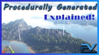 ARK Procedurally Generated Maps Explained [upl. by Brittain]