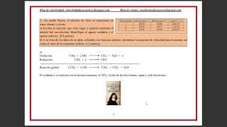 EBAU QUÍMICA LA RIOJA  2022 JUNIO Examen resuelto José Cuenca [upl. by Moonier]