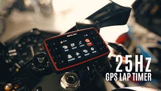 QSTARZ 8000GT GPS Lap Timer [upl. by Annazor664]