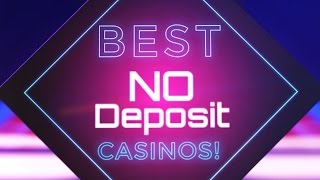 Best No Deposit Casino Welcome Bonuses  Top 5 No Deposit Casinos [upl. by Sivrad]