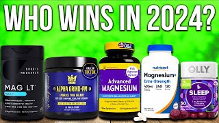 TOP 5 Best Magnesium Supplements of 2024 [upl. by Hsekar]