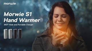 Now on Kickstarter Morwie Hand Warmer 360 Heat And Portable Charger [upl. by Nonah714]