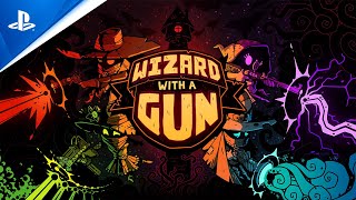 Wizard with a Gun  Gameplay Overview  PS5 Games [upl. by Analihp]