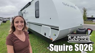 LanceSquire Travel TrailersSQ26 [upl. by Einneg]