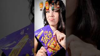 Emoji challenge sauce fritemoutardealgériennechocolat emojifoodchallenge emojichallenge takis [upl. by Yadsendew610]