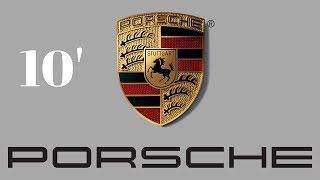 Todos Los Modelos de Porsche en 10 Minutos  Explicación [upl. by Enihpesoj]