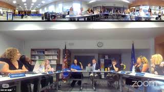 Board of Education Meeting HHCSD  July 1 2024 [upl. by Jazmin]