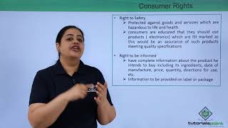 Class 12th – Consumer Protection Act  1986  Business Studies  Tutorials Point [upl. by Zingale395]