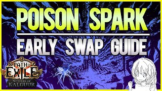 How to Swap to Poison Spark  50 DIV Budget  PoE 325 [upl. by Zaslow]