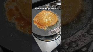 Schezwan Egg Omelette egg omelette eggs omelet schezwan breakfast nasta bestfood431 [upl. by Absalom95]