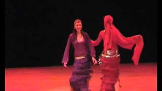 Traditional Egyptian Baladi with Neju Dance Company [upl. by Popele]