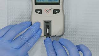 CardioChek Plus v112  How to Run a Lipid Panel Test [upl. by Derf]