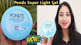 Ponds Super Light Gel ReviewPonds Super Light GelMakeup queen Poonam [upl. by Herman]