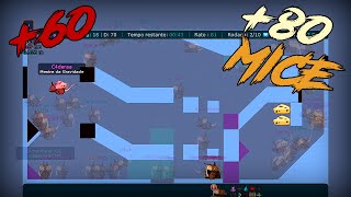 Transformice  C4deraa 6080 MICE Racing Gameplay 65 [upl. by Rimola717]