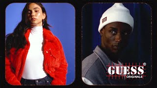 BTS GUESS Originals Holiday ’21 Campaign  GUESSOriginals [upl. by Addiel]